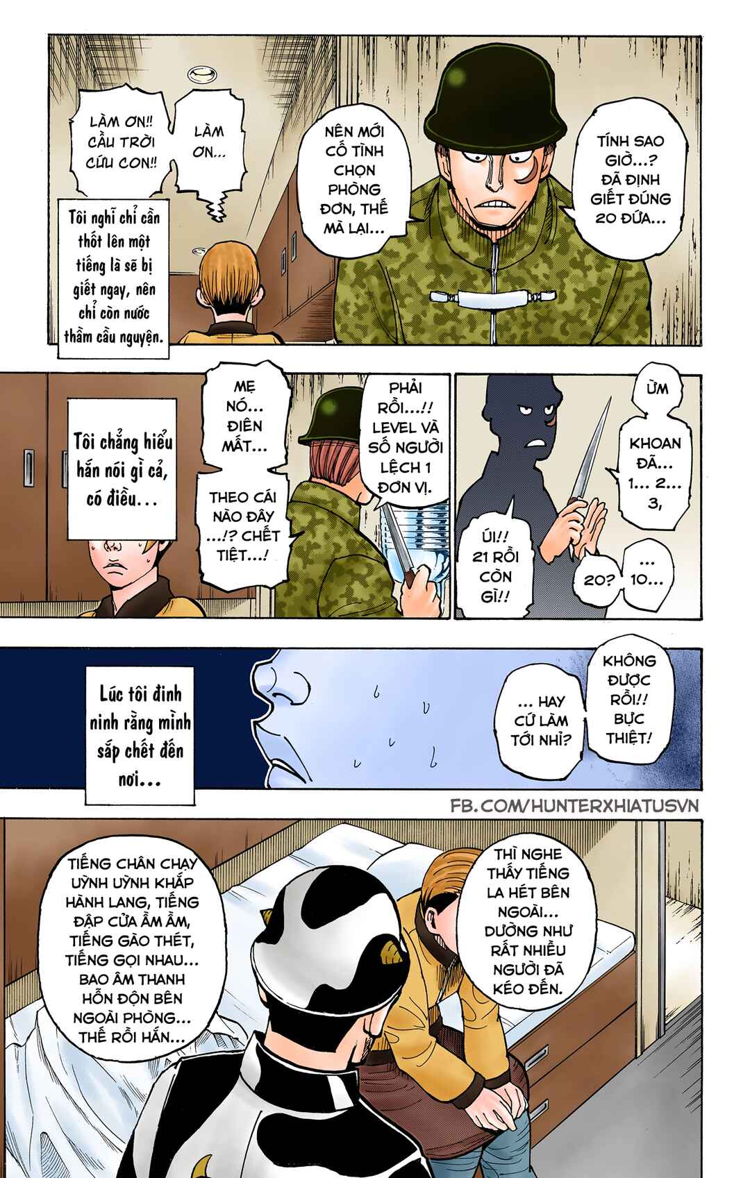Hunter x Hunter (Official Colored) Chapter 379 - Page 3