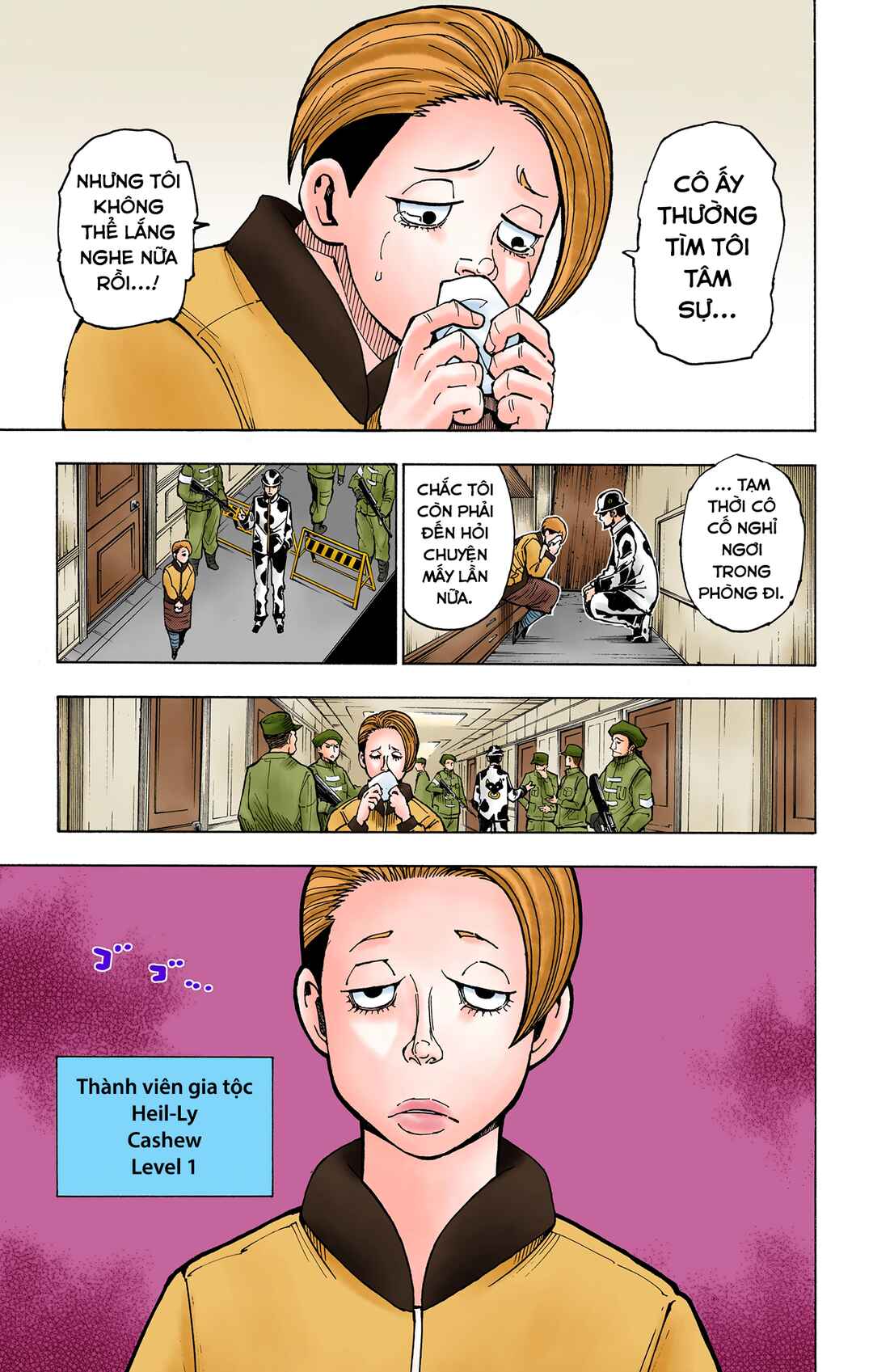 Hunter x Hunter (Official Colored) Chapter 379 - Page 5