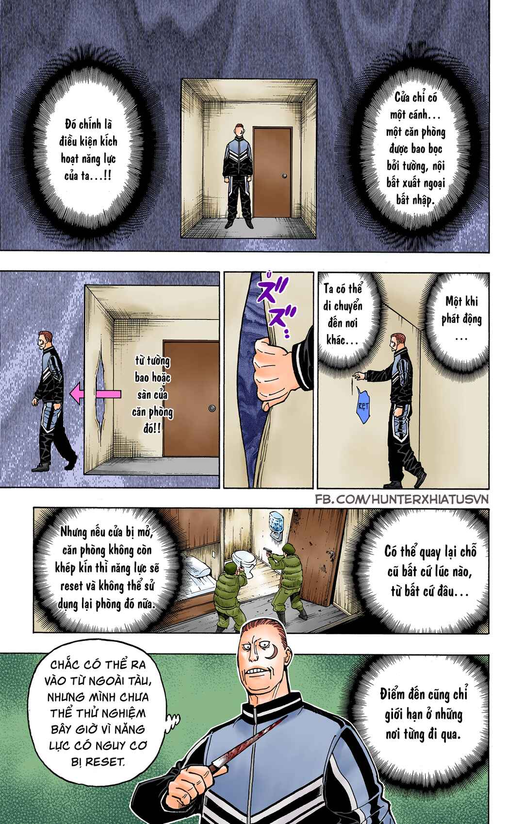Hunter x Hunter (Official Colored) Chapter 379 - Page 7