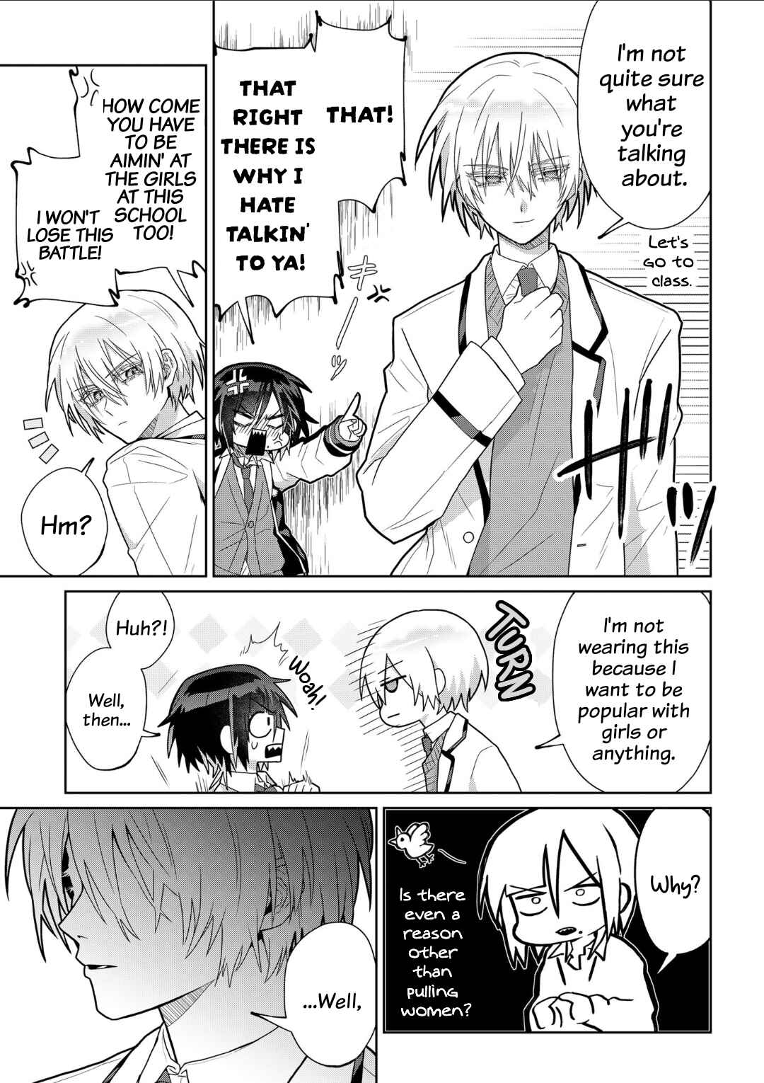Boita Boine Chapter 2 - Page 7