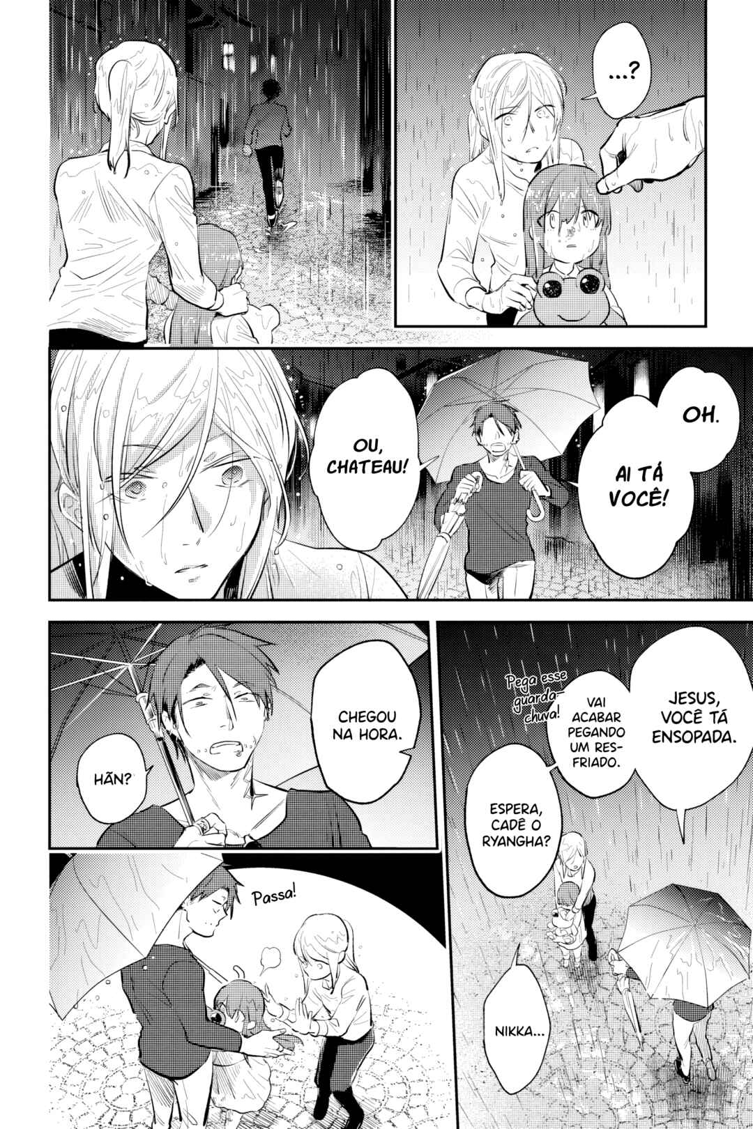 Koroshi Ai Chapter 4 - Page 11