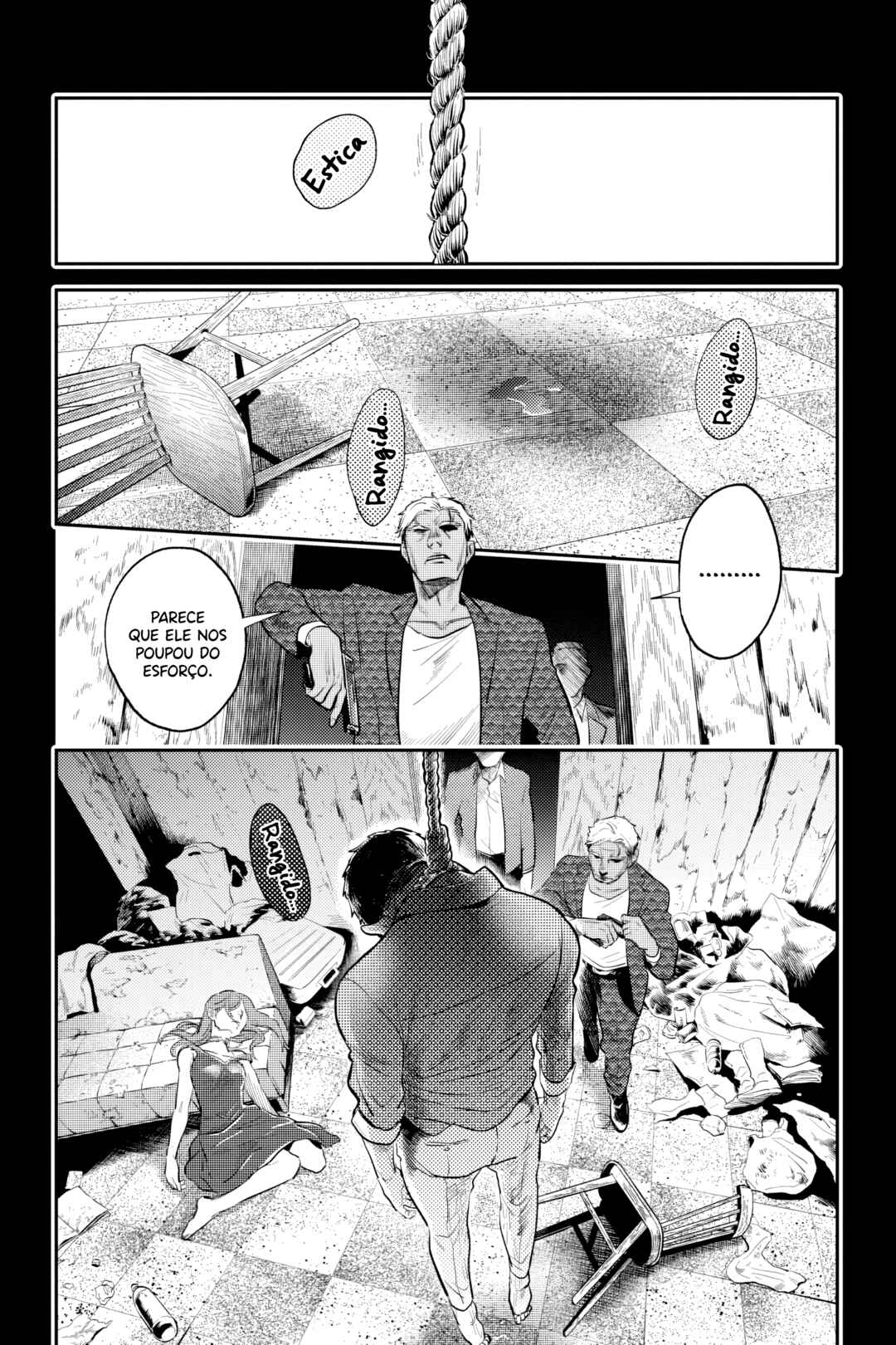 Koroshi Ai Chapter 4 - Page 2