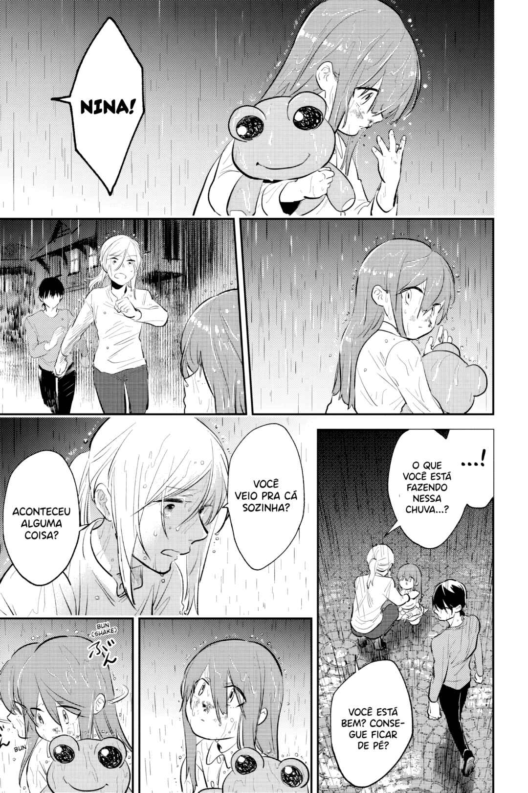 Koroshi Ai Chapter 4 - Page 8
