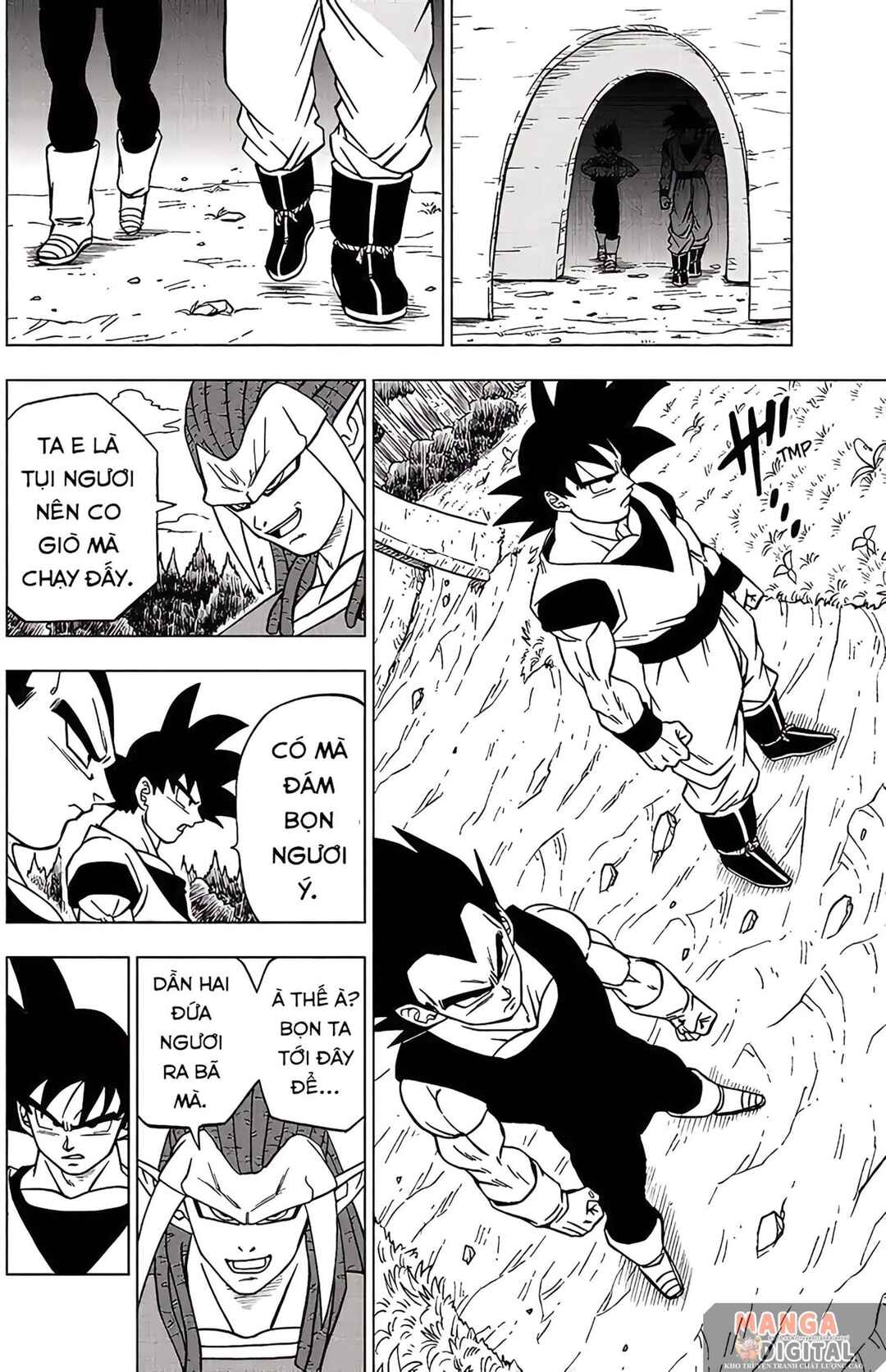 Dragon Ball Super Chapter 84 - Page 12