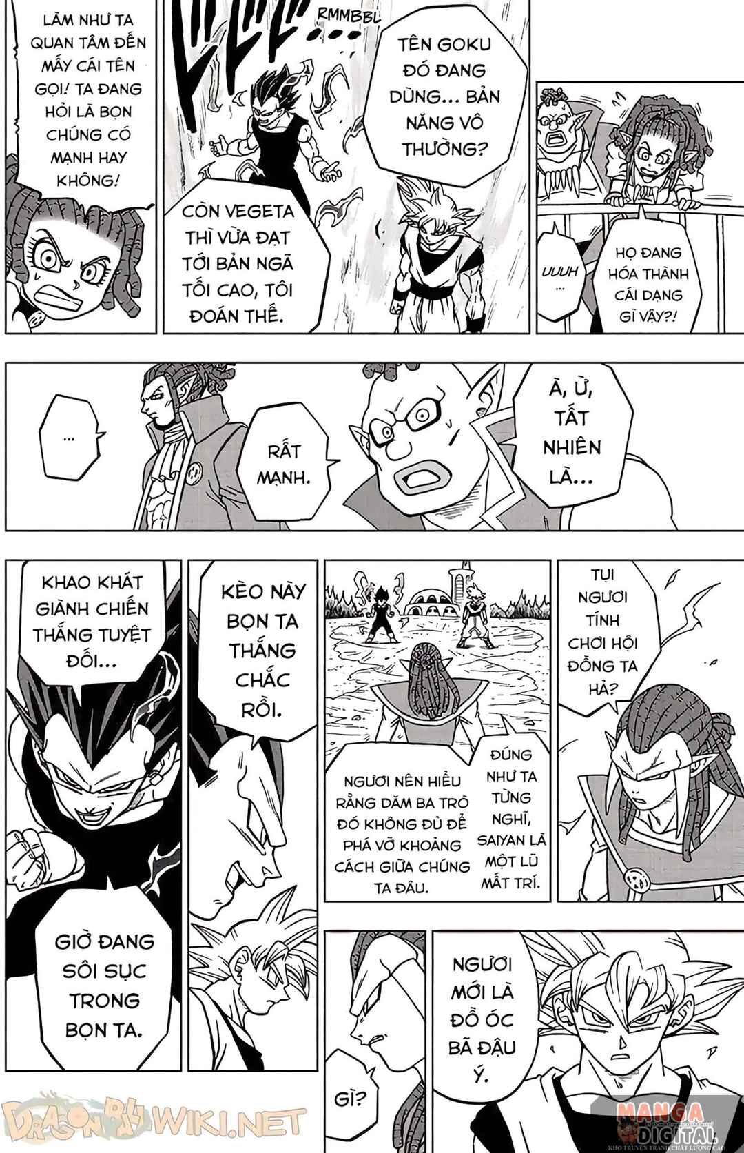 Dragon Ball Super Chapter 84 - Page 16