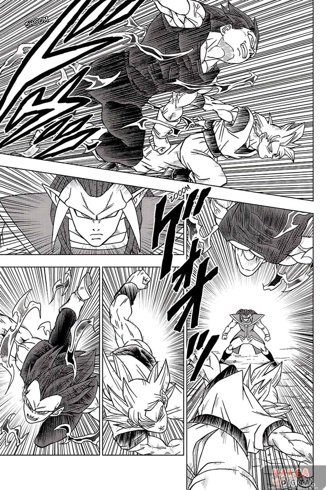 Dragon Ball Super Chapter 84 - Page 17