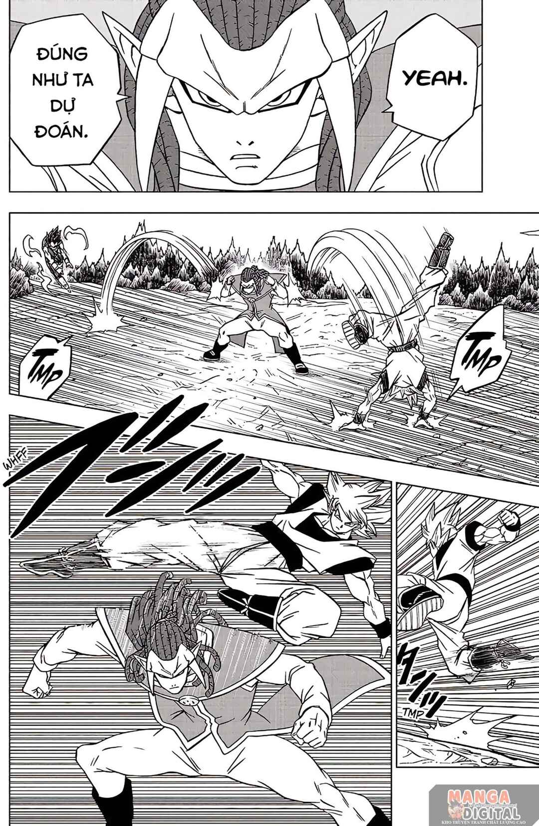 Dragon Ball Super Chapter 84 - Page 19