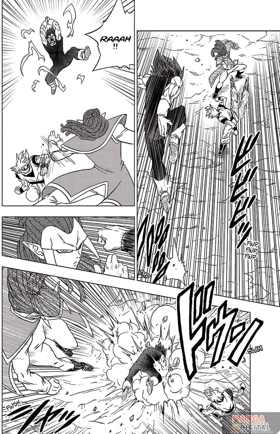 Dragon Ball Super Chapter 84 - Page 21