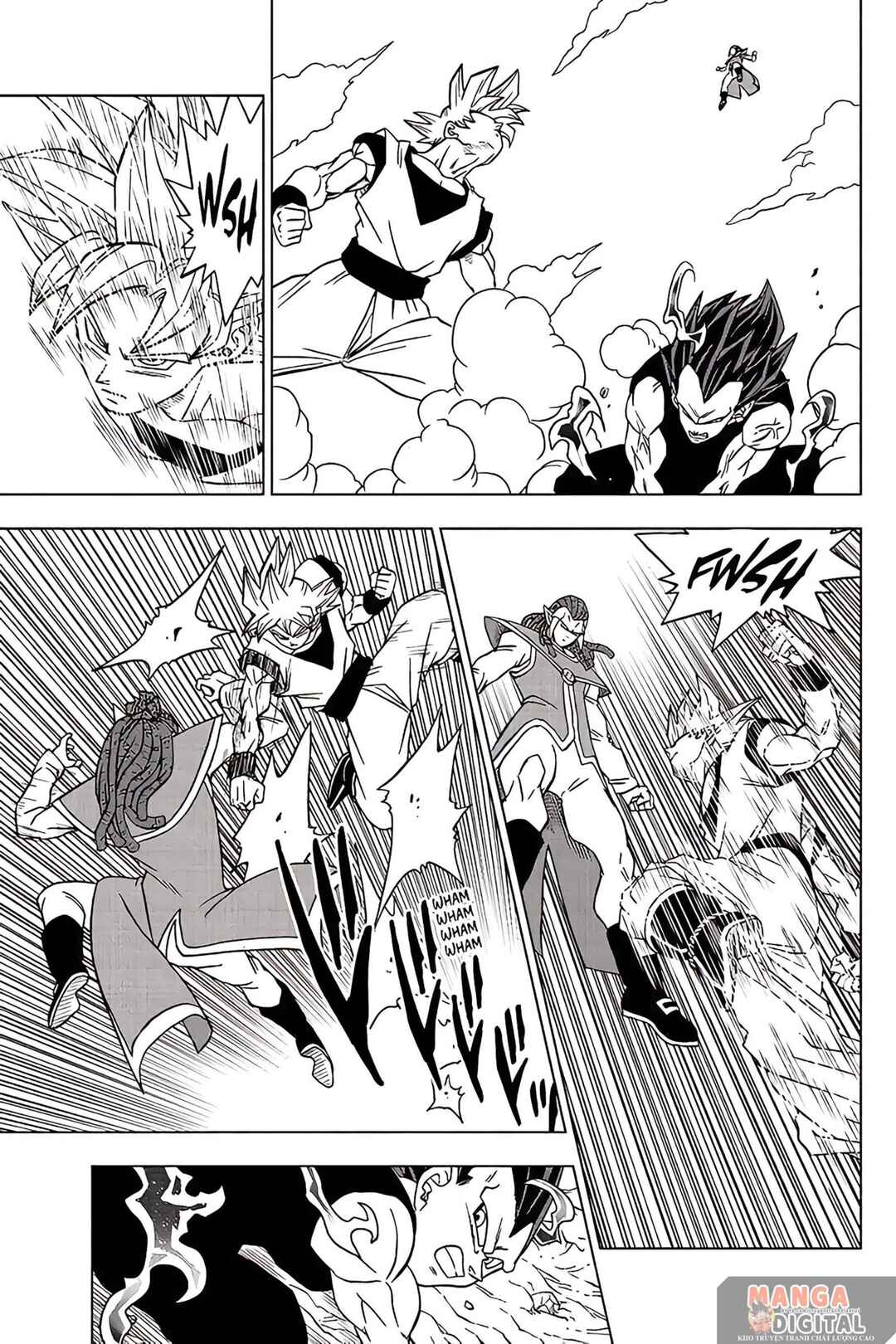 Dragon Ball Super Chapter 84 - Page 22