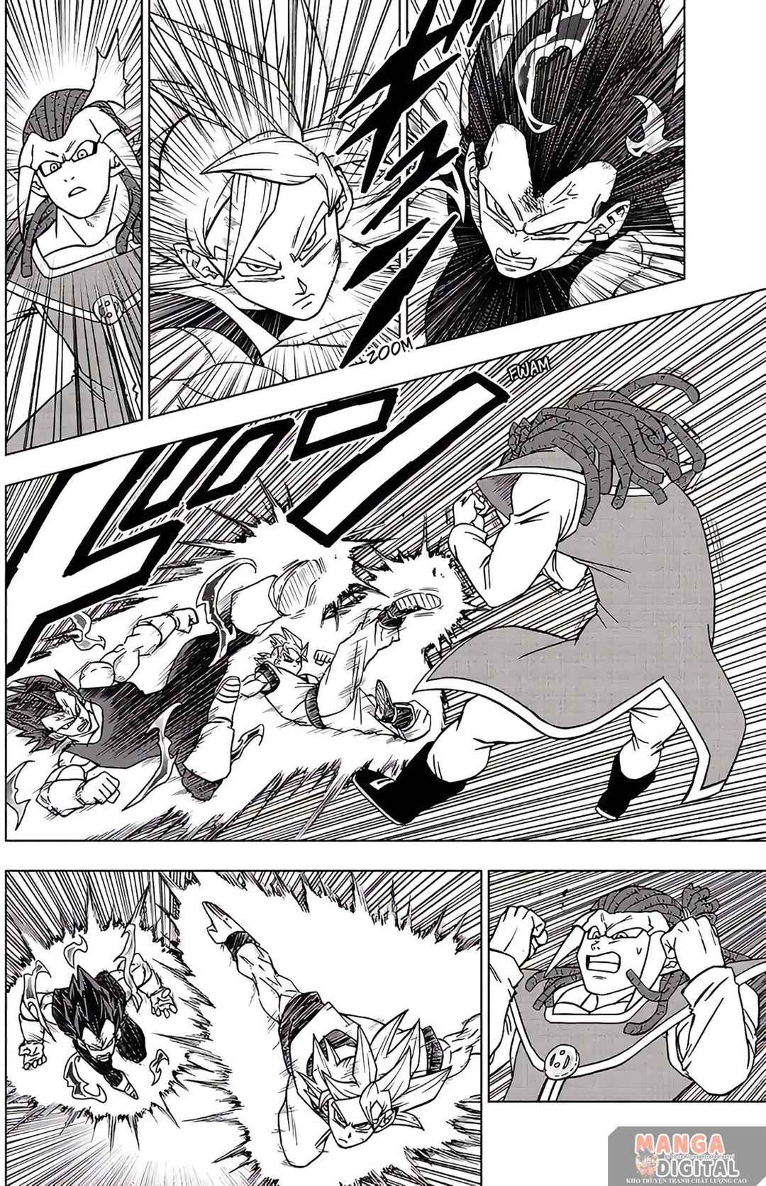 Dragon Ball Super Chapter 84 - Page 25