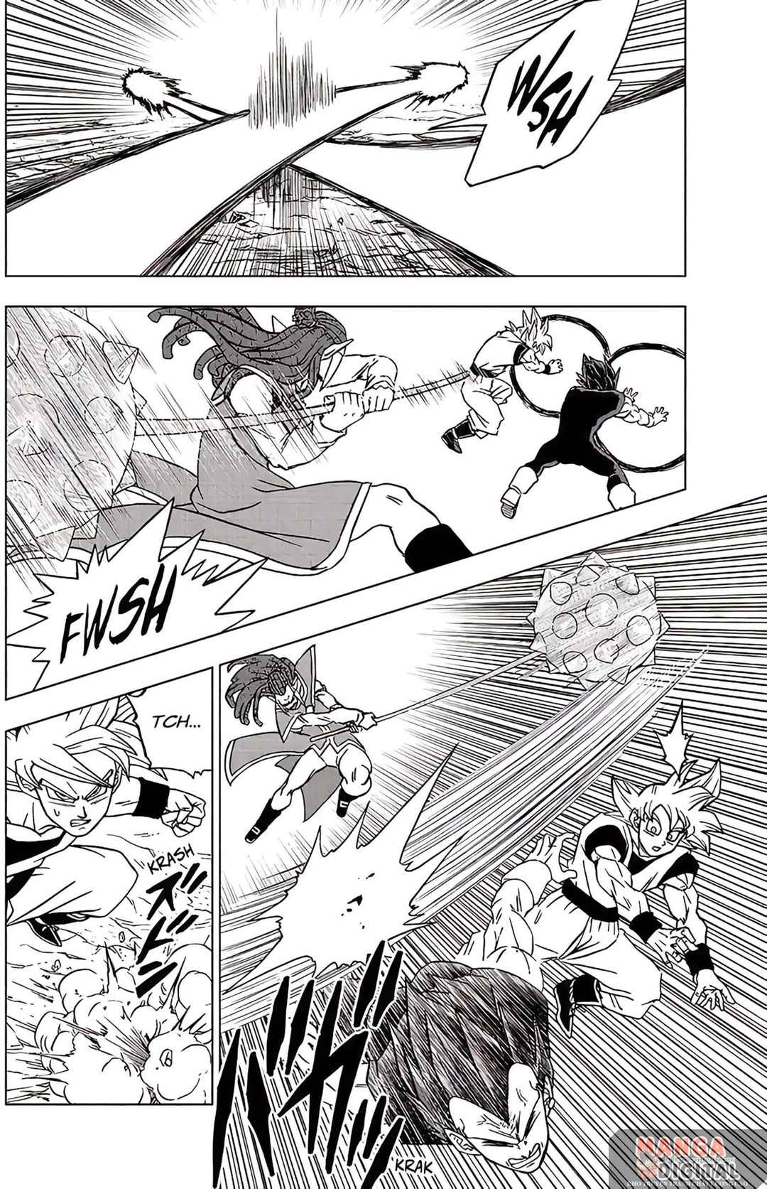 Dragon Ball Super Chapter 84 - Page 29