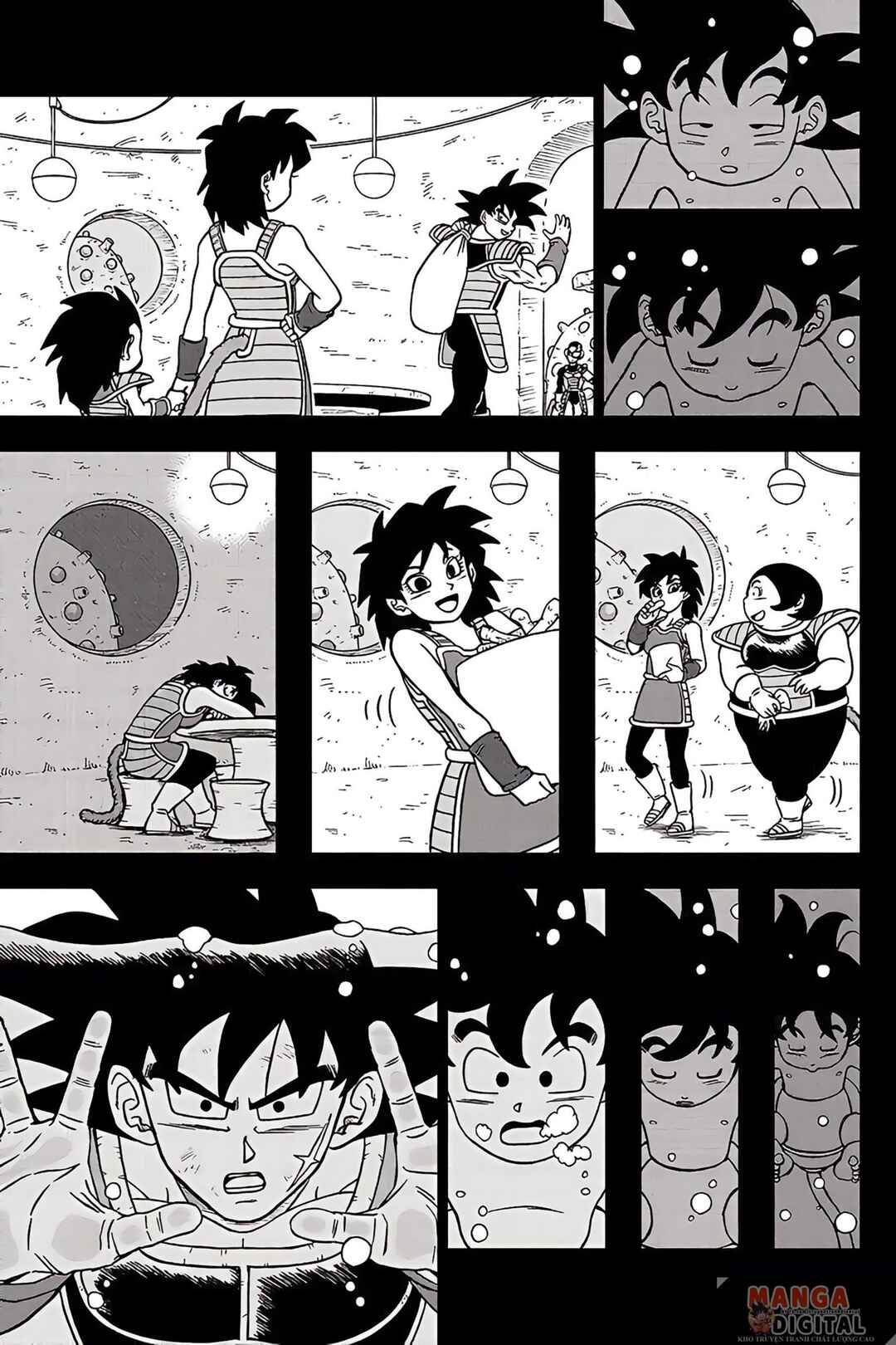 Dragon Ball Super Chapter 84 - Page 3
