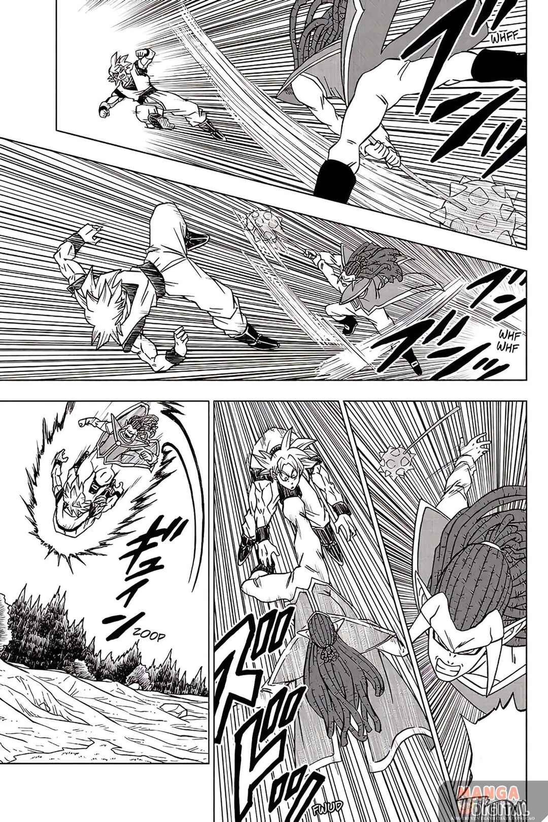 Dragon Ball Super Chapter 84 - Page 30