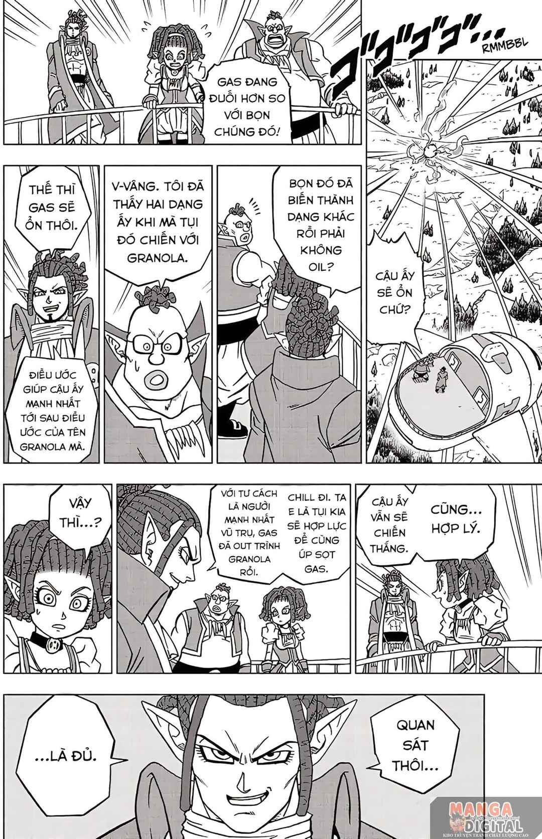 Dragon Ball Super Chapter 84 - Page 35