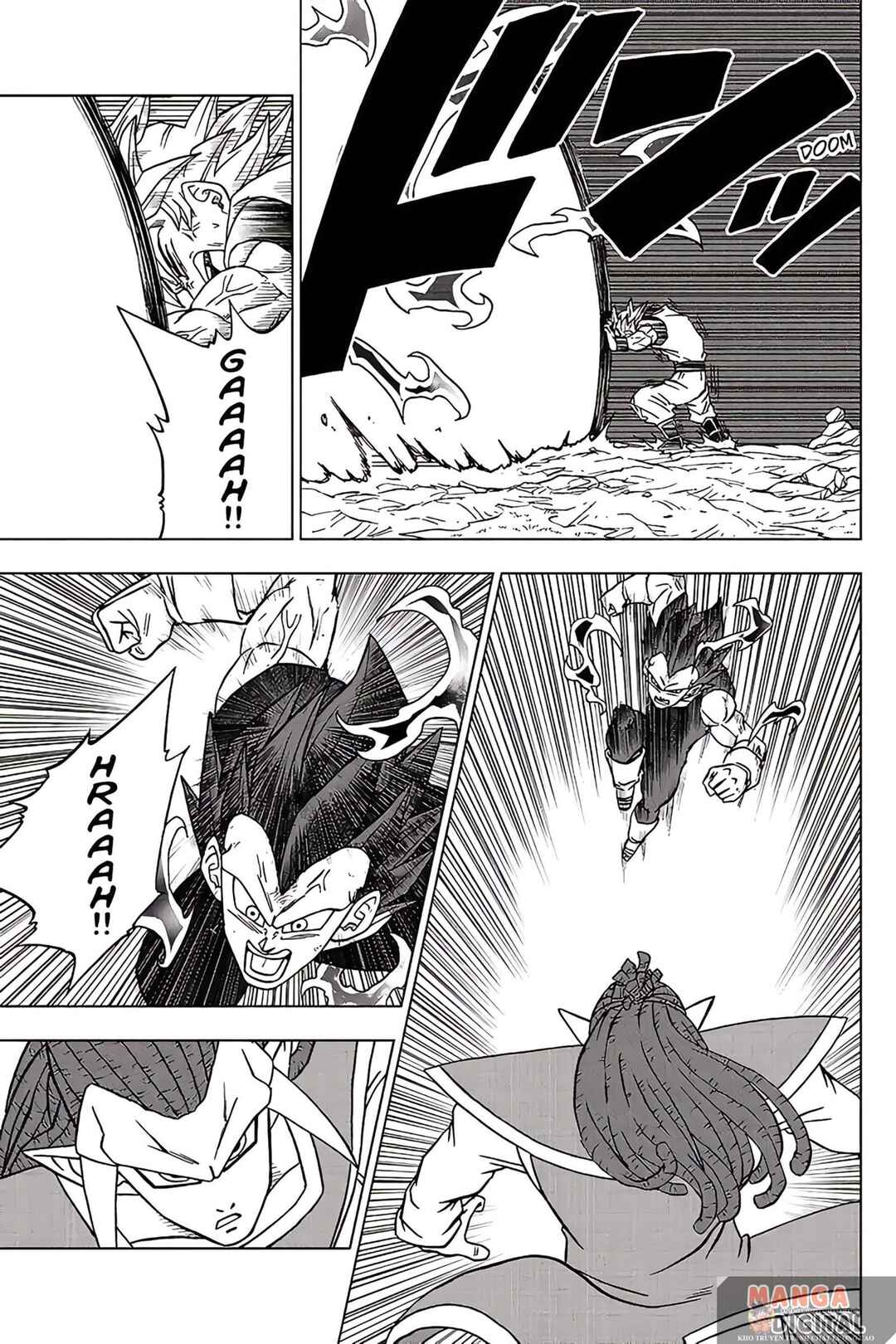 Dragon Ball Super Chapter 84 - Page 38