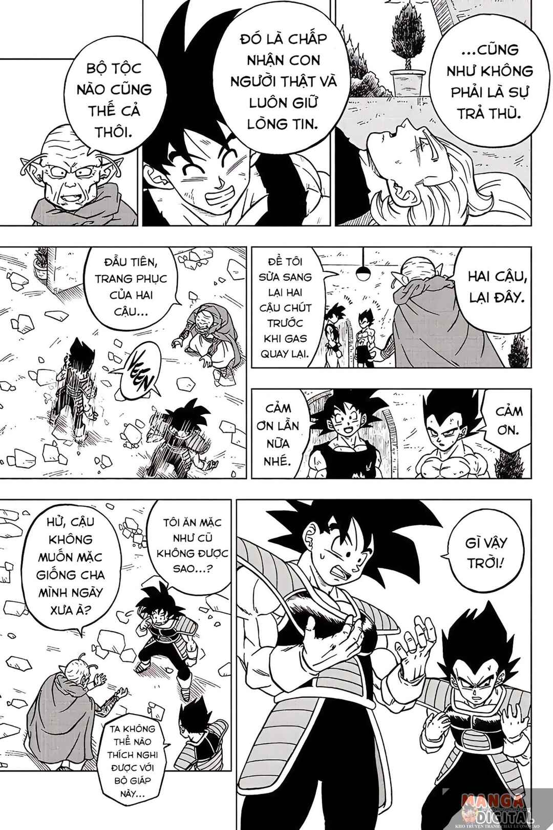 Dragon Ball Super Chapter 84 - Page 7