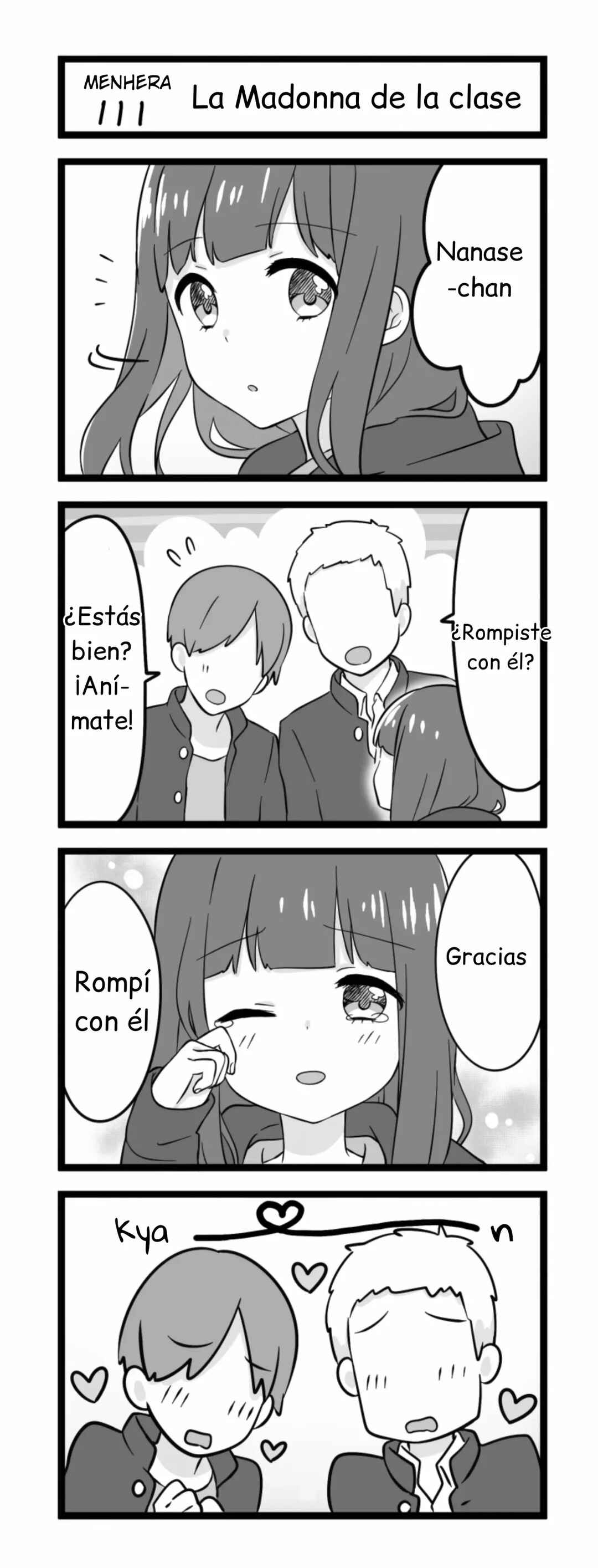 Menhera Shoujo Kurumi-chan Chapter 111 - Page 3