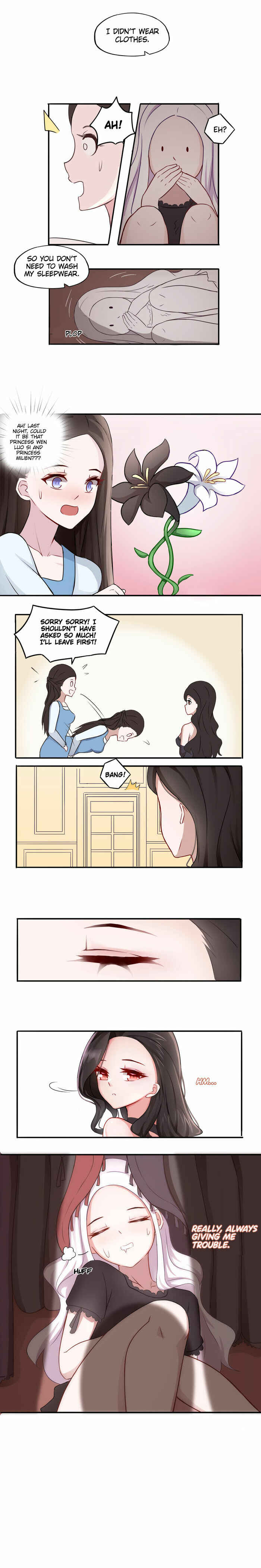 Lily of Two Colors Chapter 4 - Page 4