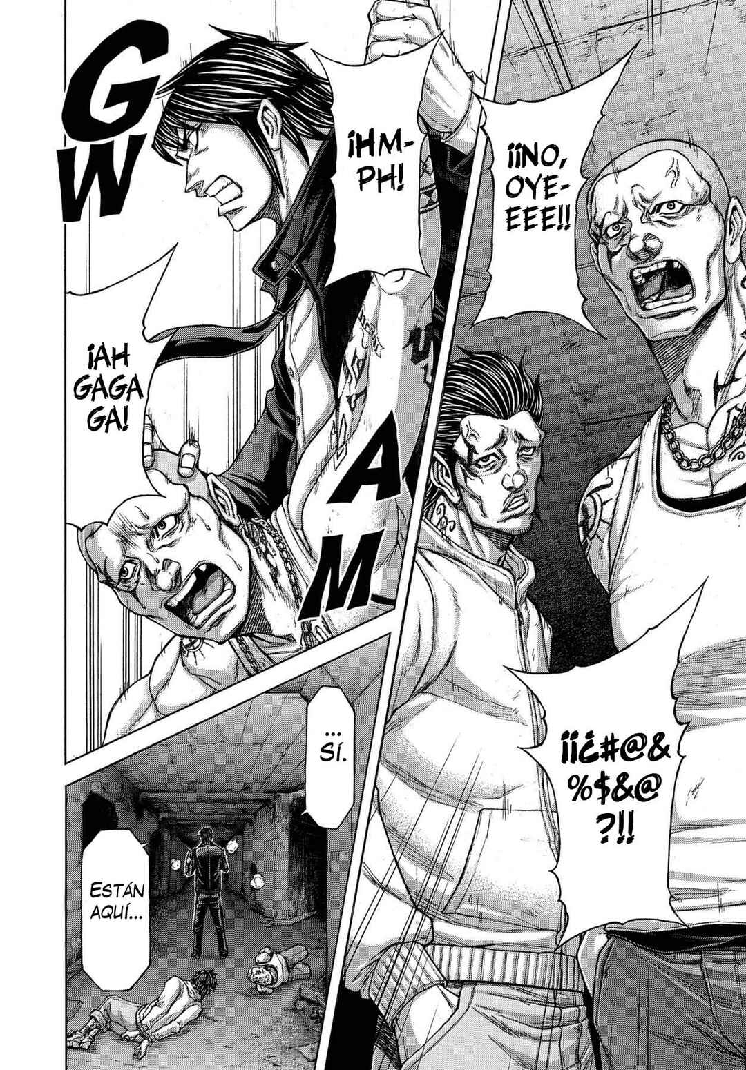 Terra Formars Chapter 2 - Page 10