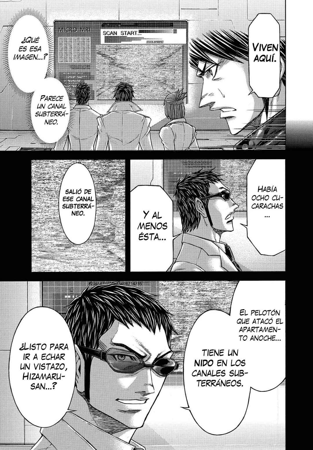 Terra Formars Chapter 2 - Page 11