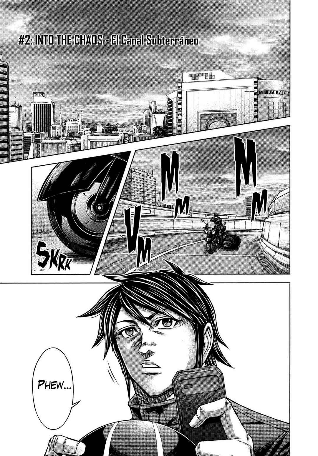 Terra Formars Chapter 2 - Page 2