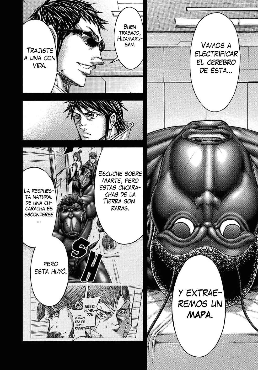 Terra Formars Chapter 2 - Page 4