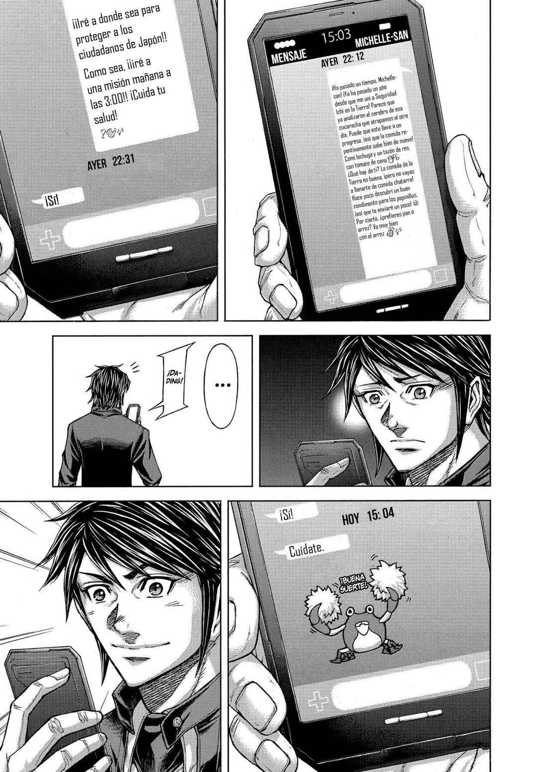 Terra Formars Chapter 2 - Page 9