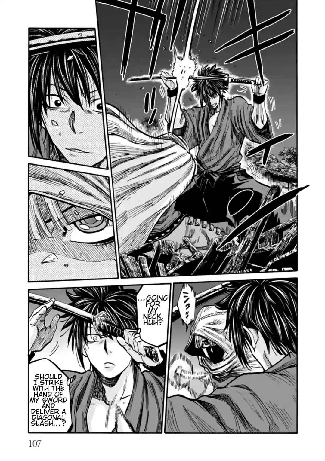 Chiruran: Shinsengumi Requiem Chapter 18 - Page 16