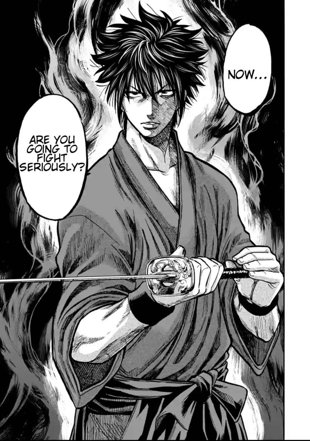 Chiruran: Shinsengumi Requiem Chapter 18 - Page 20