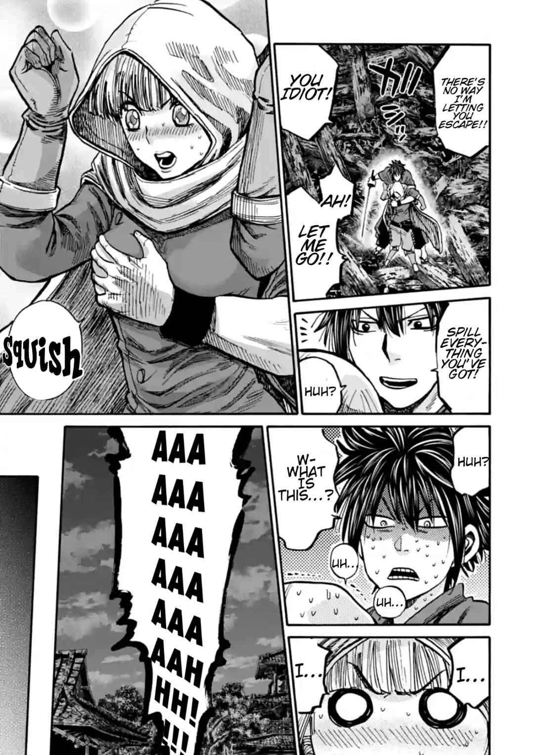 Chiruran: Shinsengumi Requiem Chapter 18 - Page 26