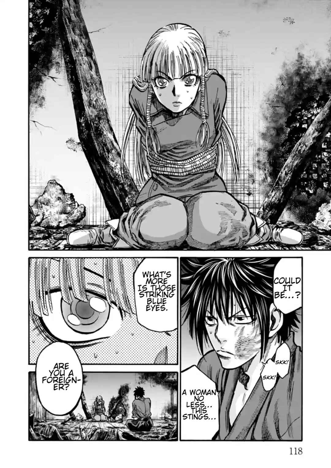 Chiruran: Shinsengumi Requiem Chapter 18 - Page 27