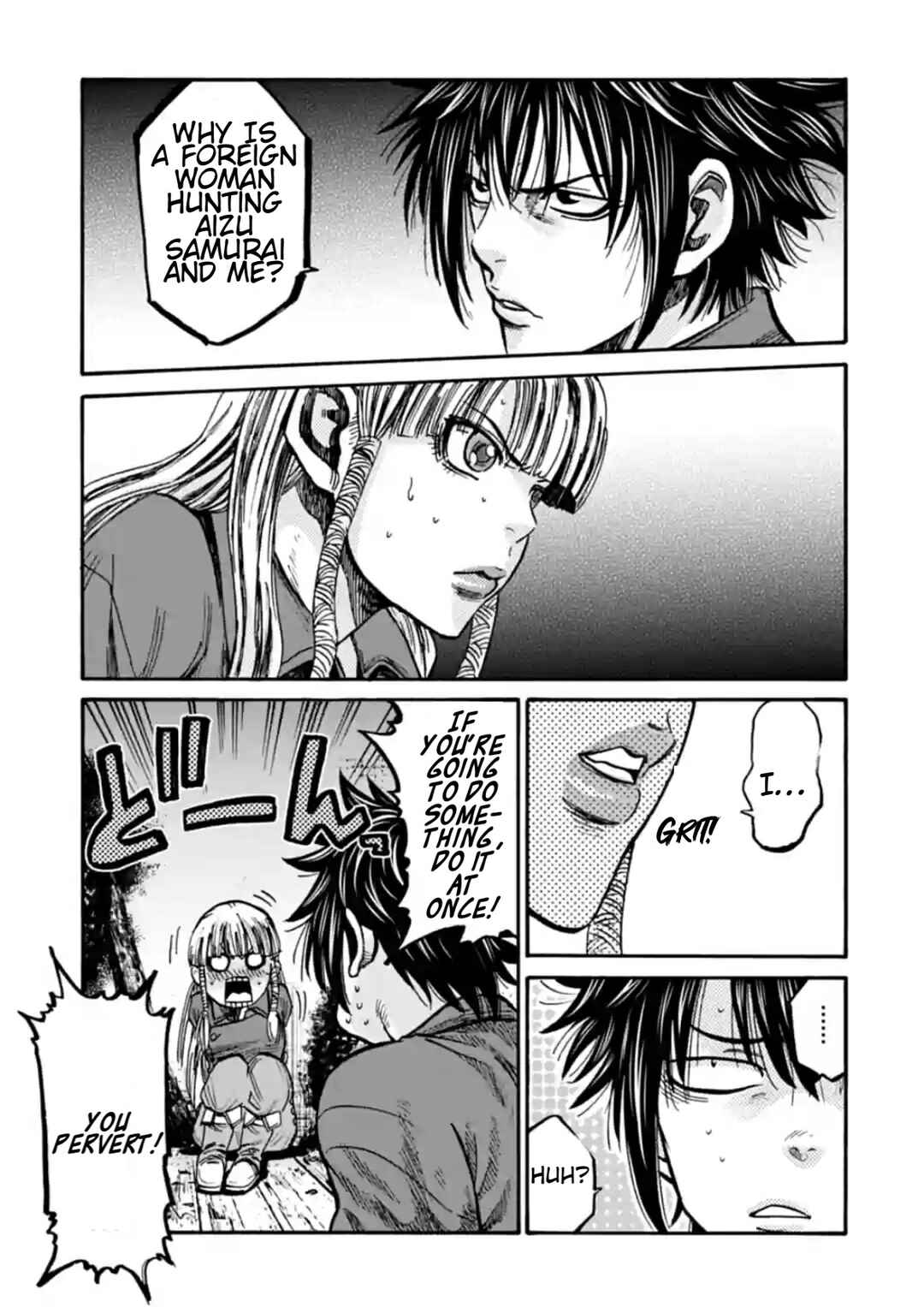 Chiruran: Shinsengumi Requiem Chapter 18 - Page 28