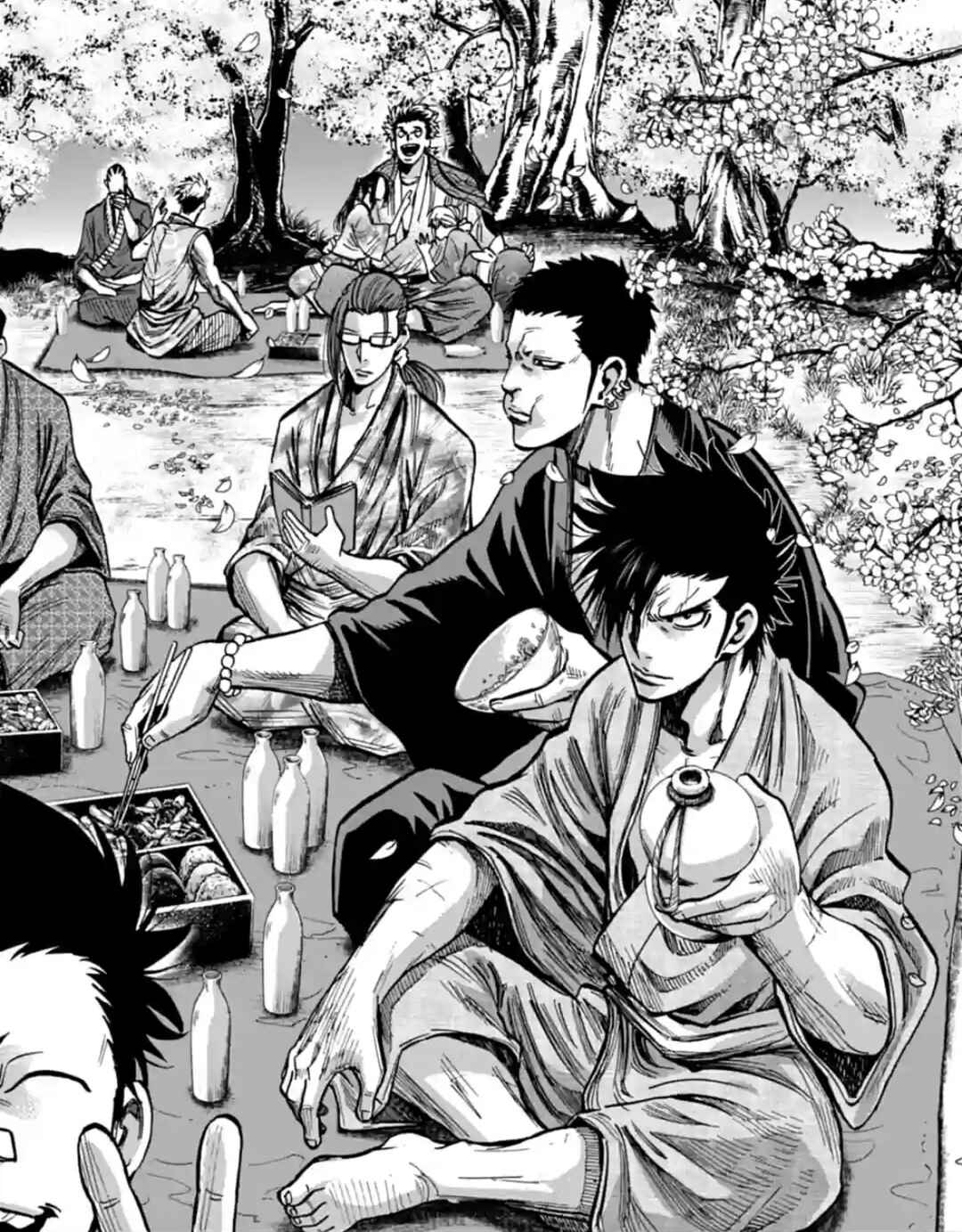Chiruran: Shinsengumi Requiem Chapter 18 - Page 3