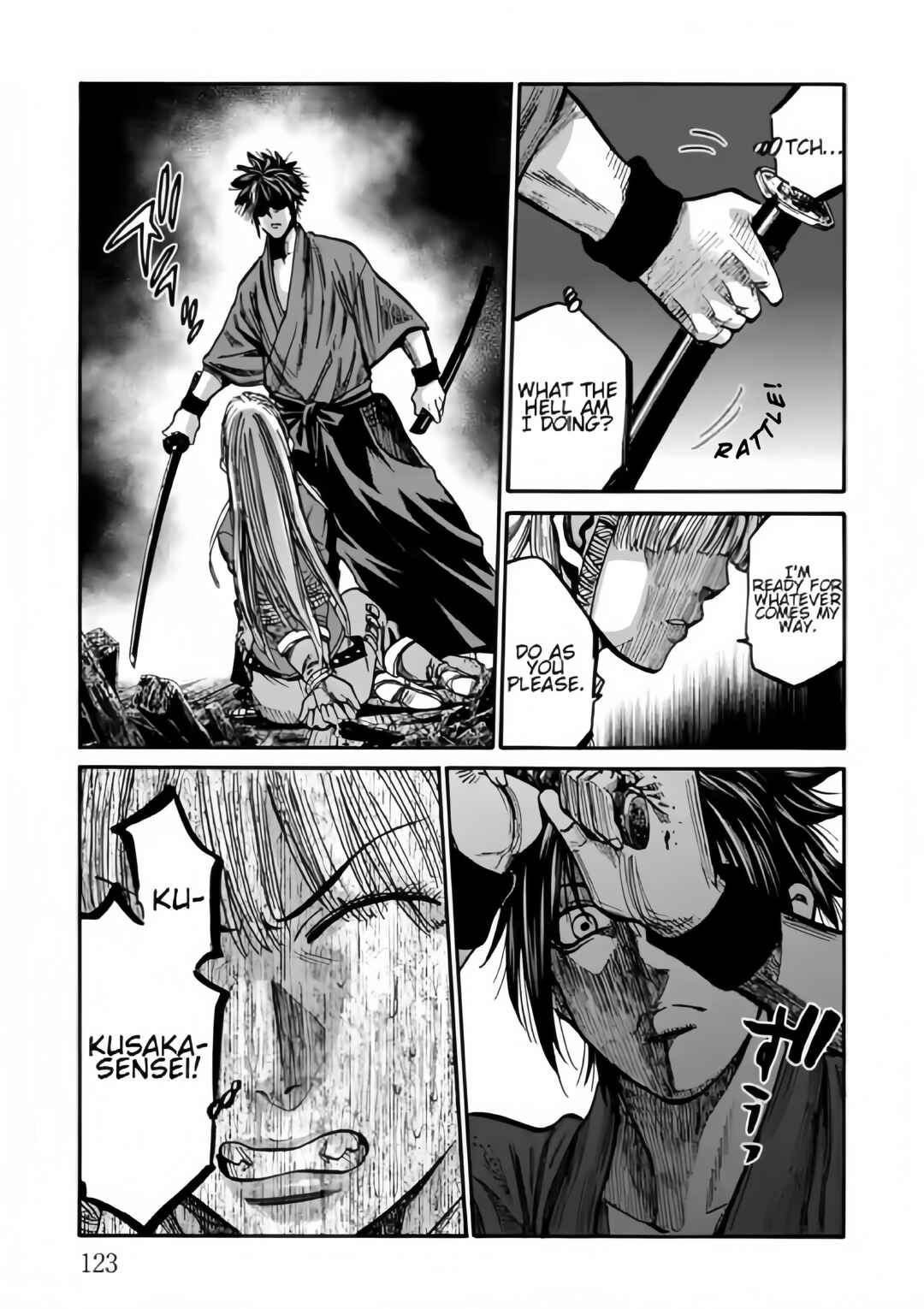 Chiruran: Shinsengumi Requiem Chapter 18 - Page 32