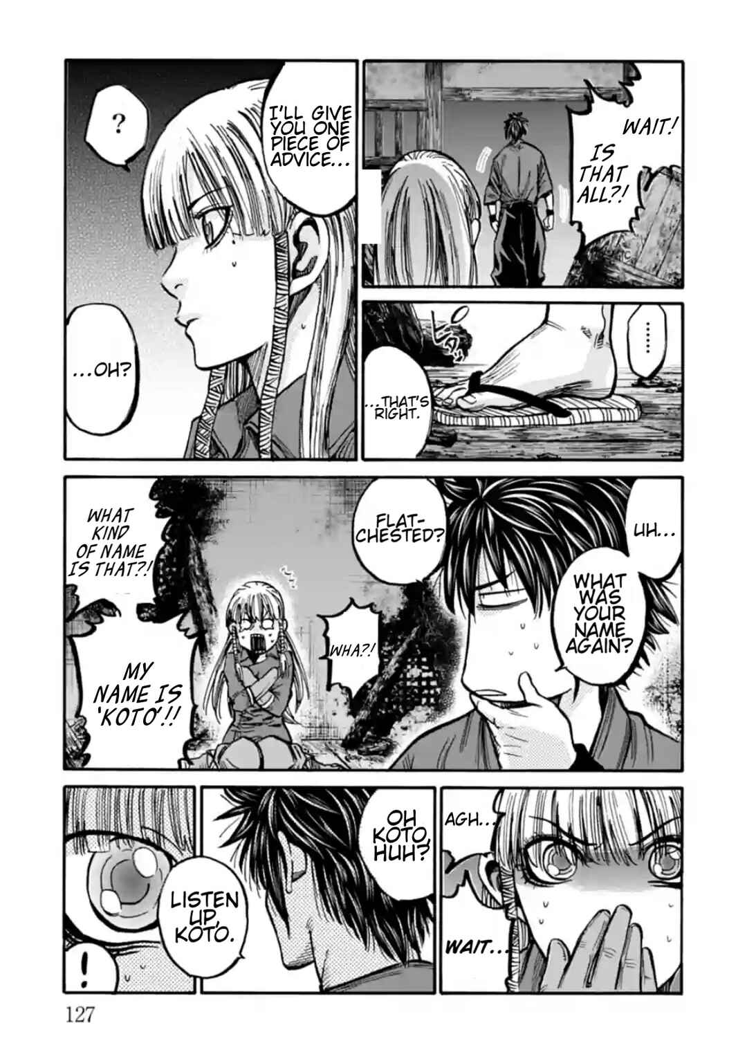 Chiruran: Shinsengumi Requiem Chapter 18 - Page 36