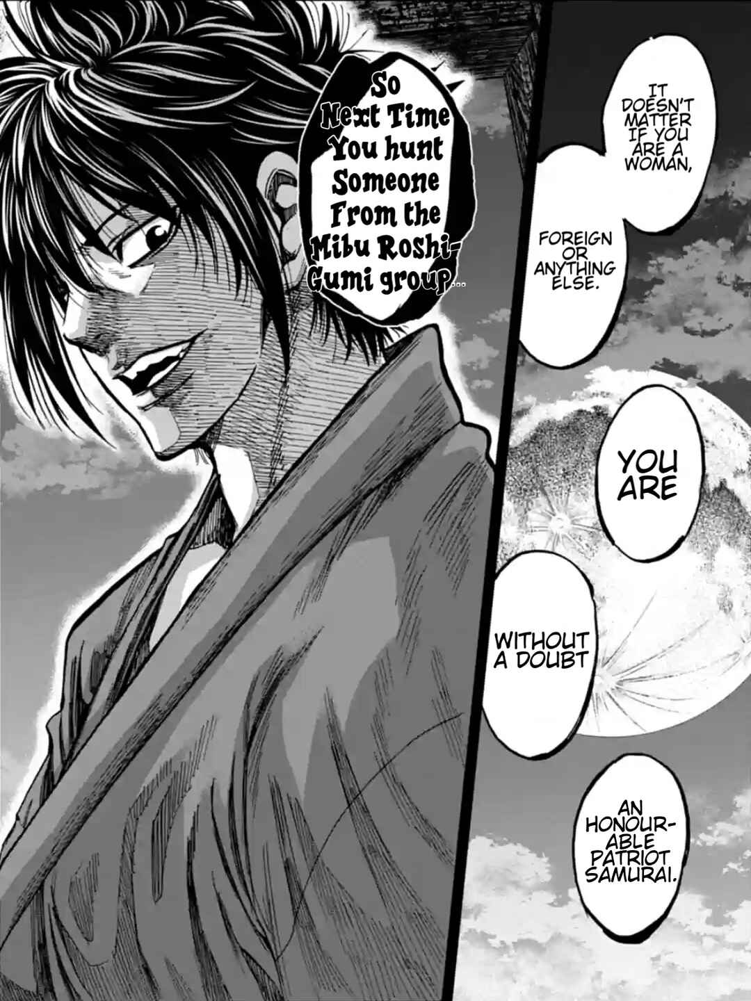 Chiruran: Shinsengumi Requiem Chapter 18 - Page 37