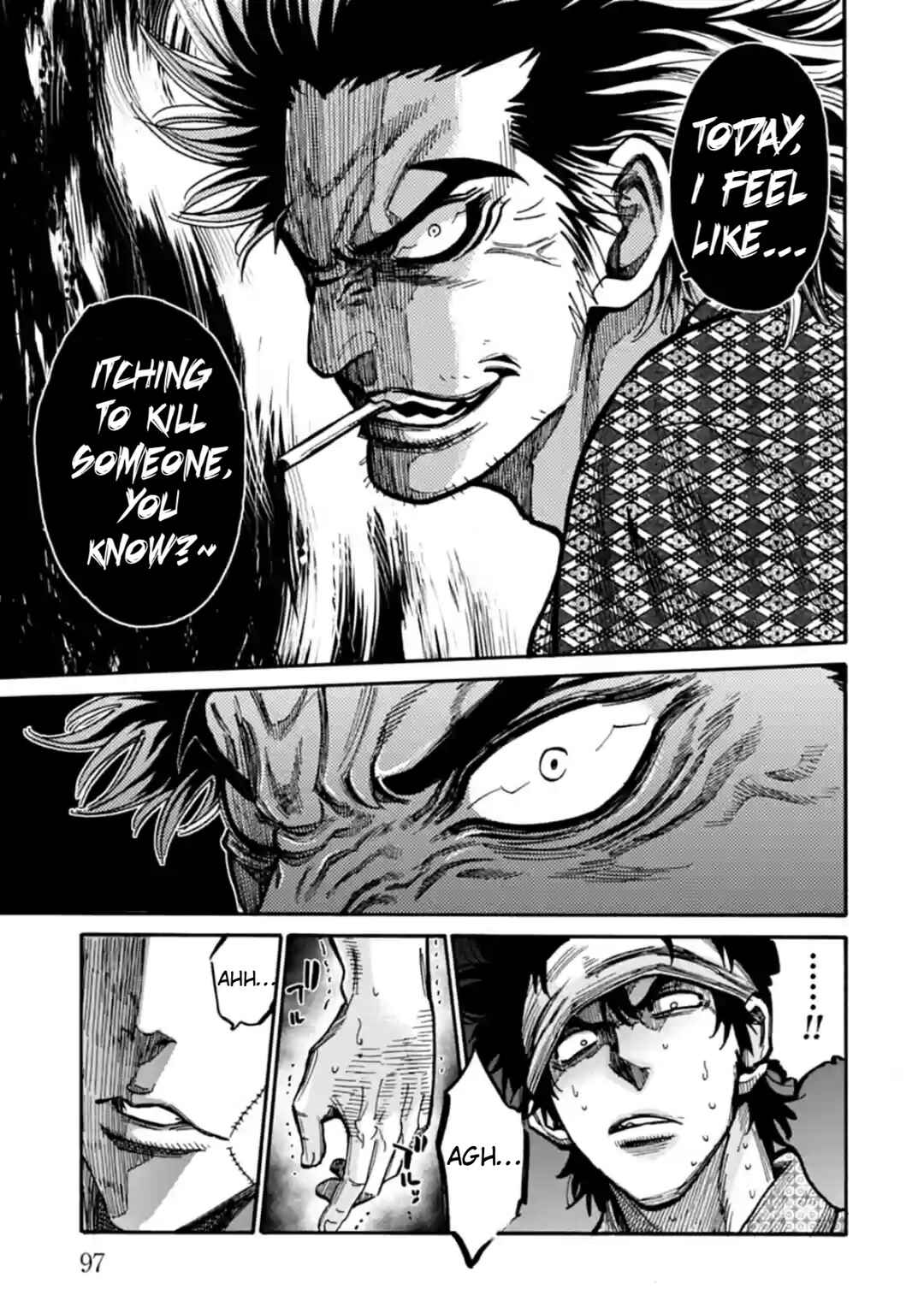 Chiruran: Shinsengumi Requiem Chapter 18 - Page 6