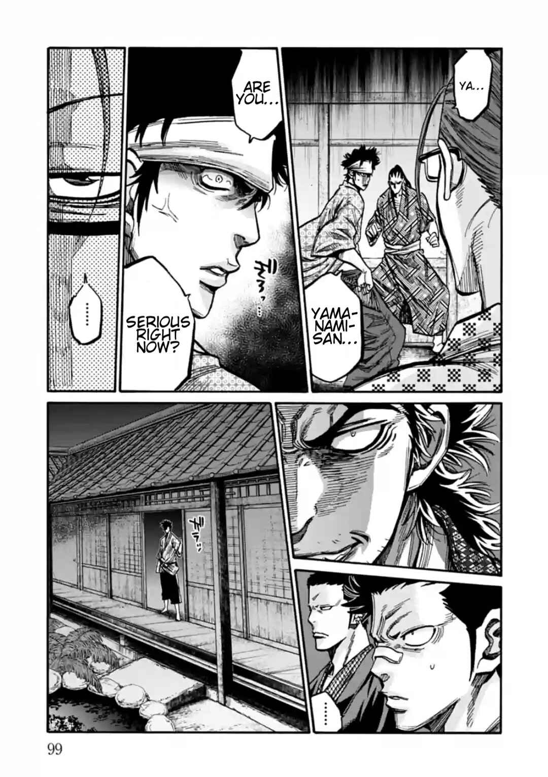 Chiruran: Shinsengumi Requiem Chapter 18 - Page 8