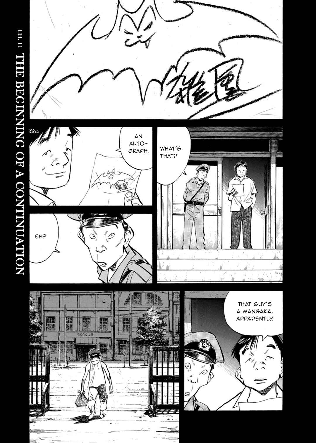 Billy Bat Chapter 11 - Page 1