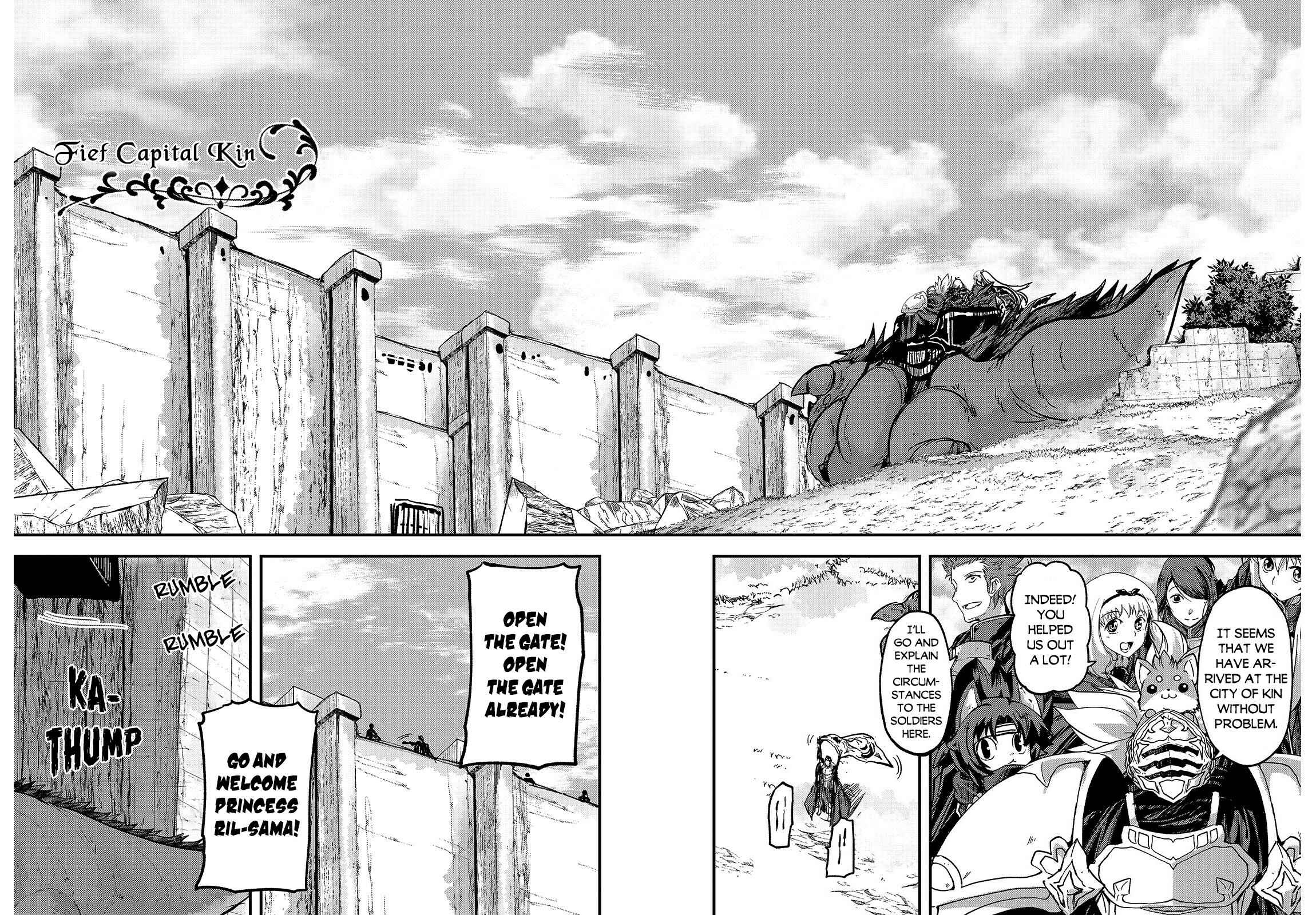 Gaikotsu Kishi-sama, Tadaima Isekai e Odekake-chuu Chapter 38 - Page 11
