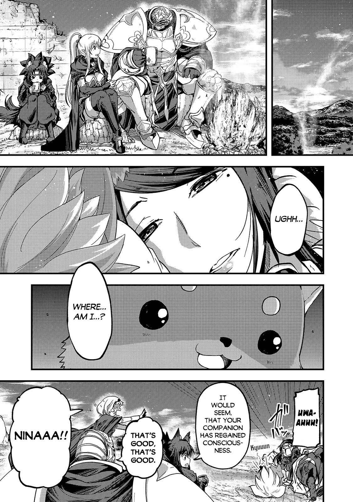 Gaikotsu Kishi-sama, Tadaima Isekai e Odekake-chuu Chapter 38 - Page 2