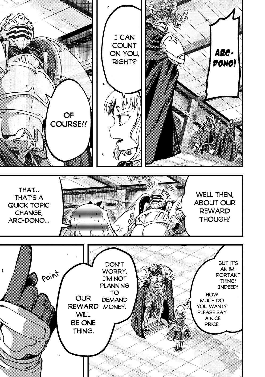 Gaikotsu Kishi-sama, Tadaima Isekai e Odekake-chuu Chapter 38 - Page 23