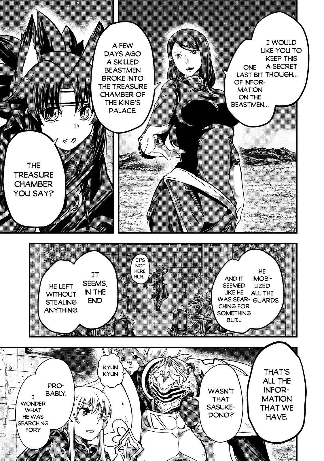 Gaikotsu Kishi-sama, Tadaima Isekai e Odekake-chuu Chapter 38 - Page 8