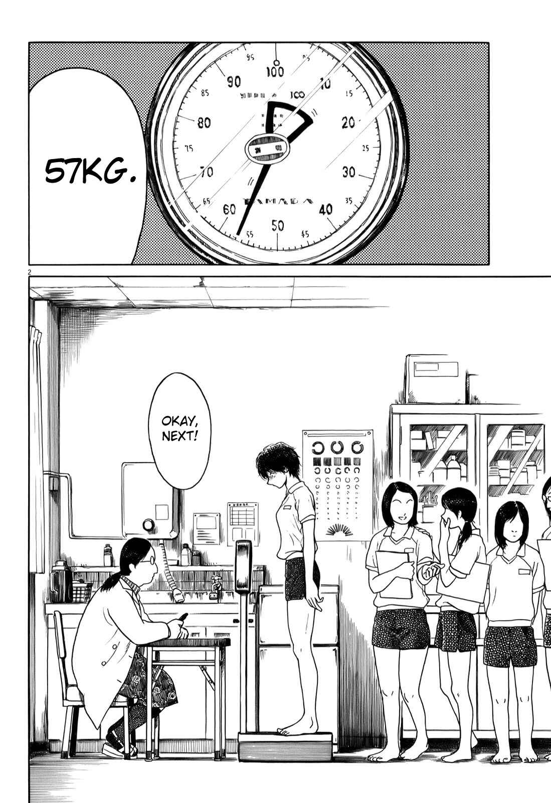 Koukou Kyuji Zawa-san Chapter 14 - Page 2