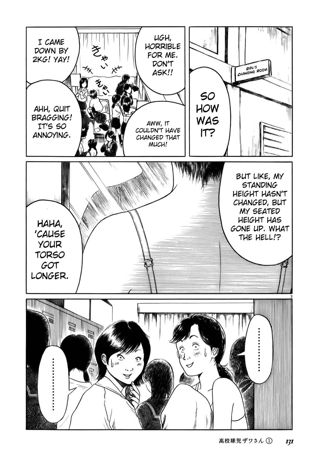Koukou Kyuji Zawa-san Chapter 14 - Page 3