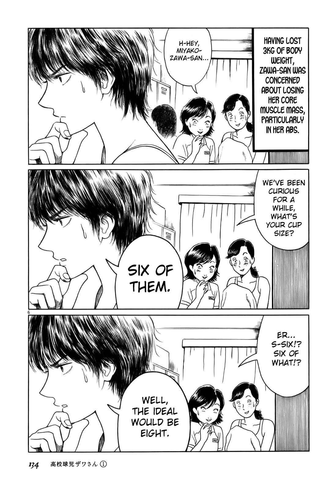 Koukou Kyuji Zawa-san Chapter 14 - Page 6