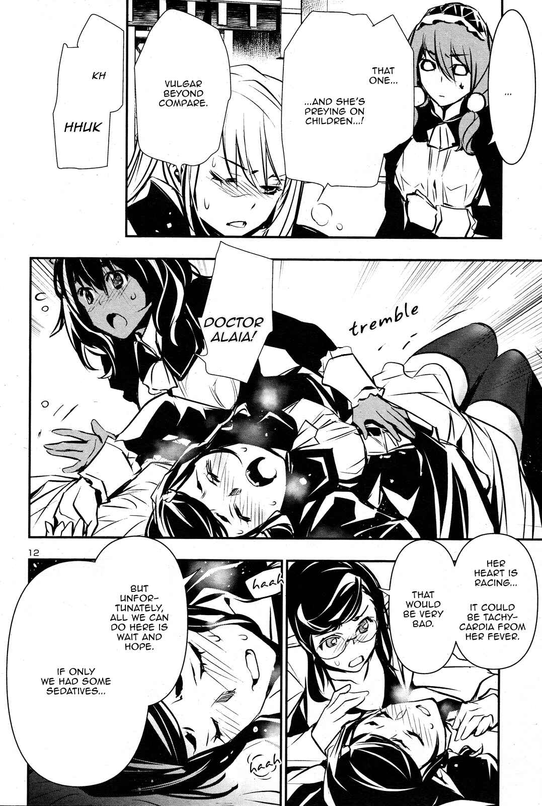 Shinju no Nectar Chapter 43 - Page 11