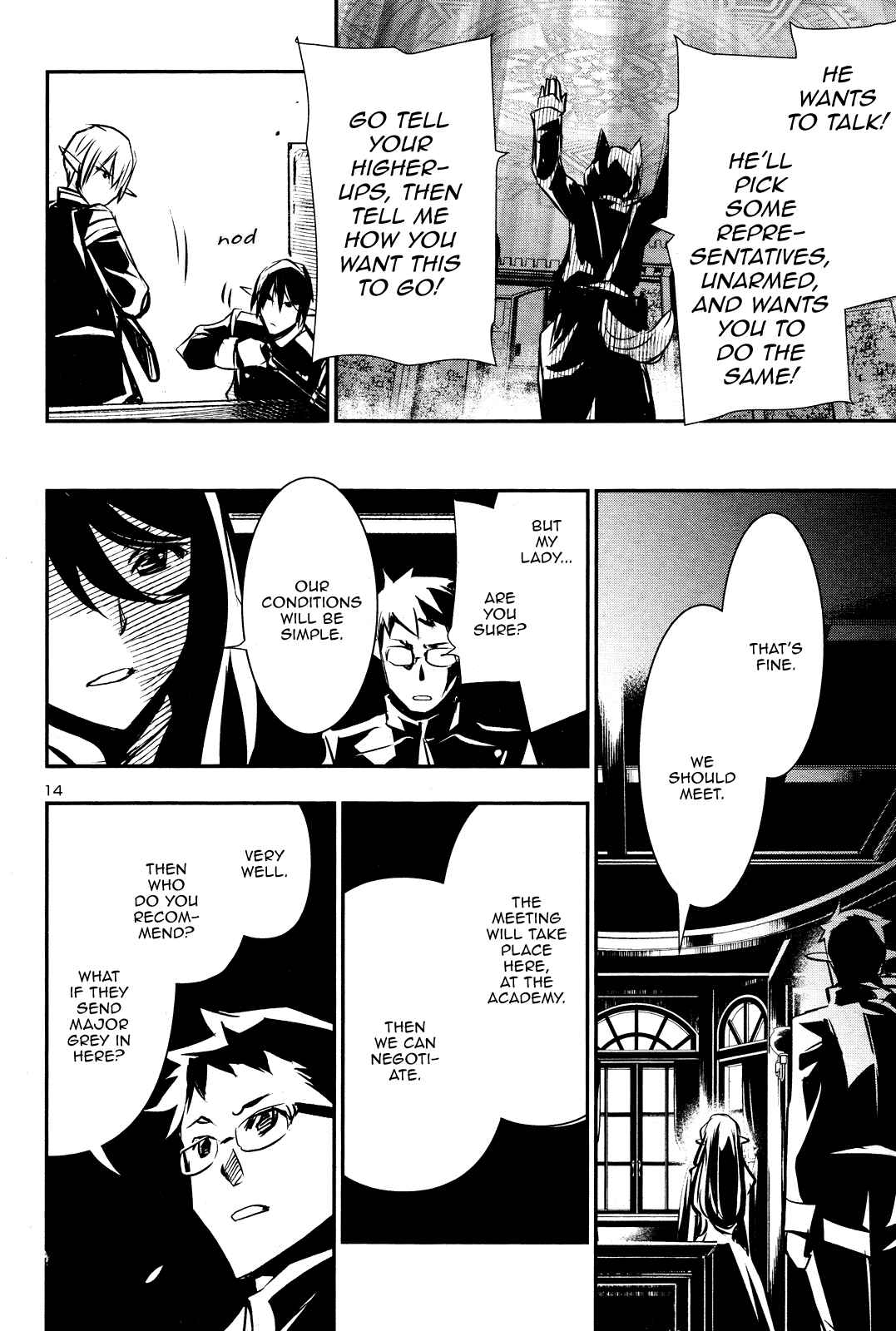 Shinju no Nectar Chapter 43 - Page 13