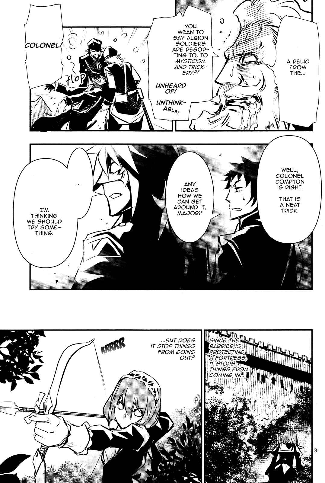 Shinju no Nectar Chapter 43 - Page 2