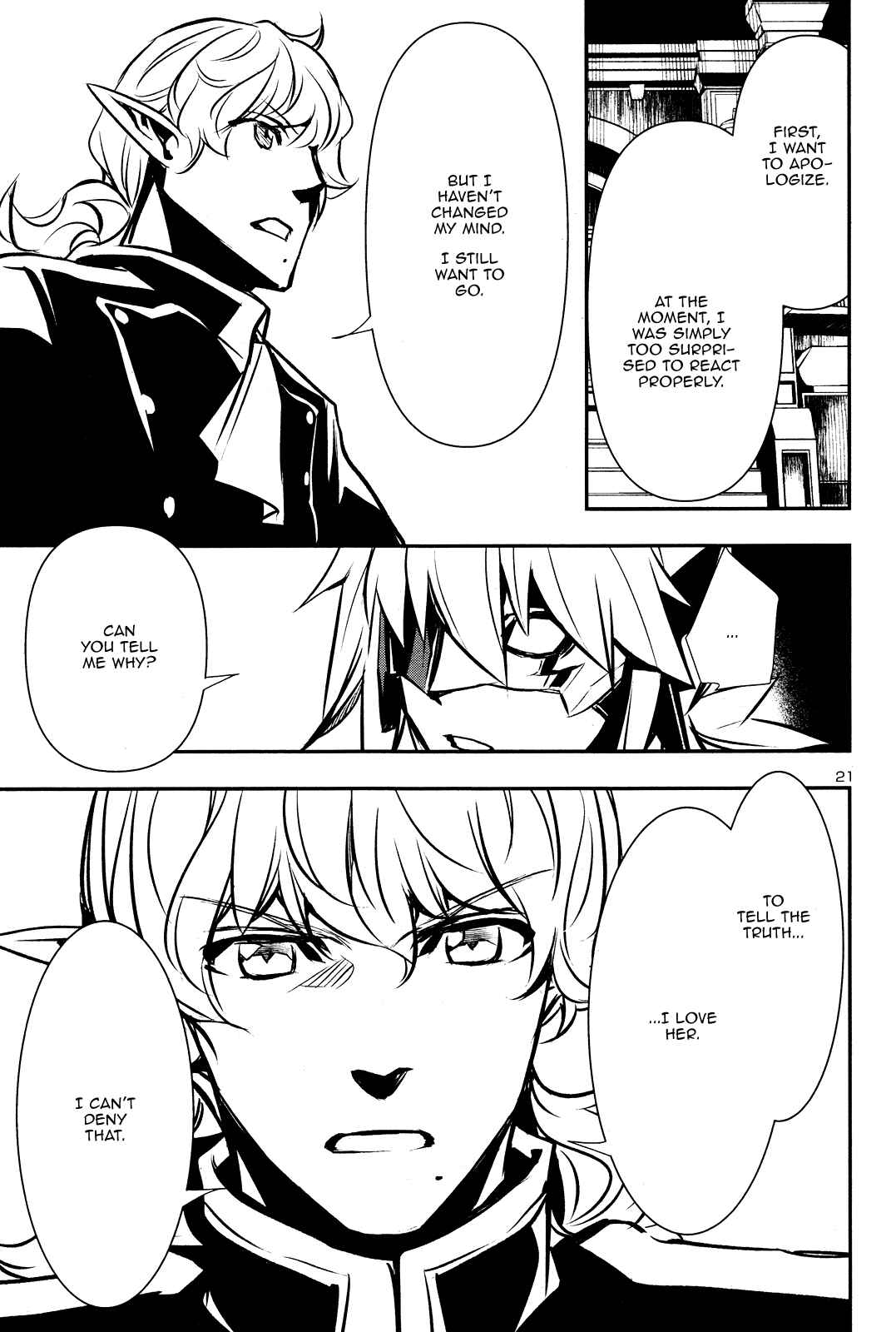 Shinju no Nectar Chapter 43 - Page 20